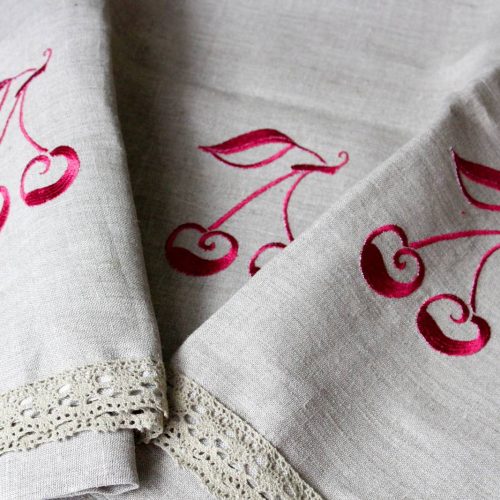 Tikandiga saunalina (kirsid)