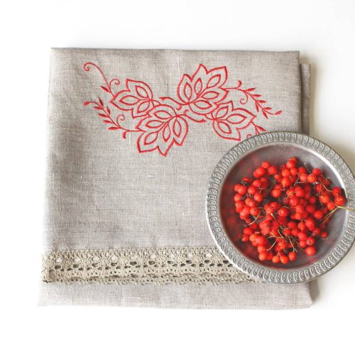 Saunalina, linane saunalina