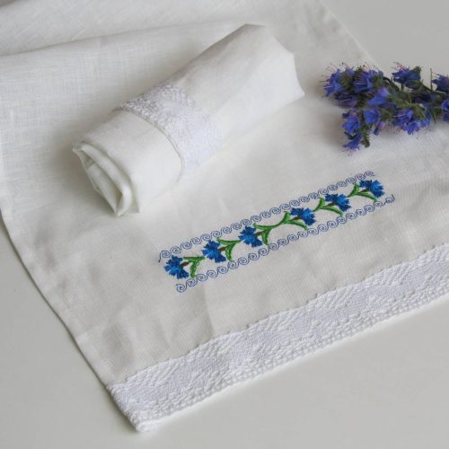 Linane,tikandiga käterätt (rukkililled)