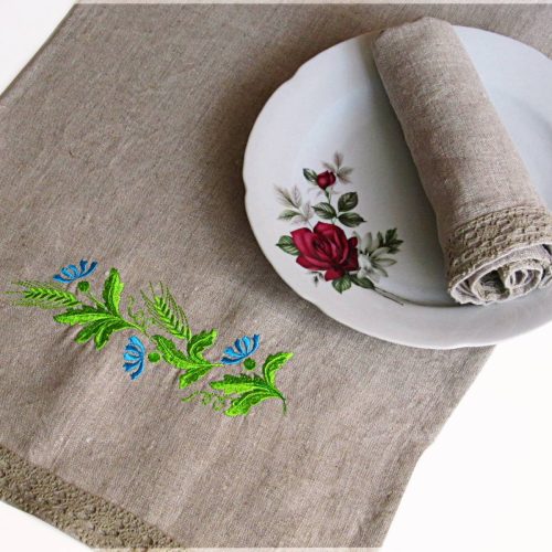 Linane,tikandiga käterätt