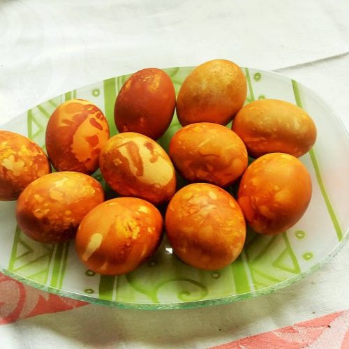 Klaasist ovaalne vaagen