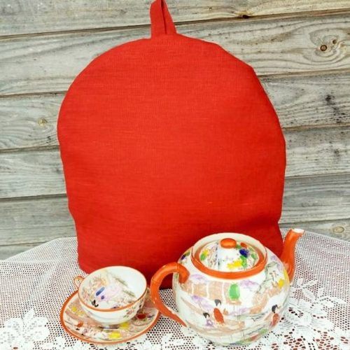 Kohvikannu soojendaja (tume punane)