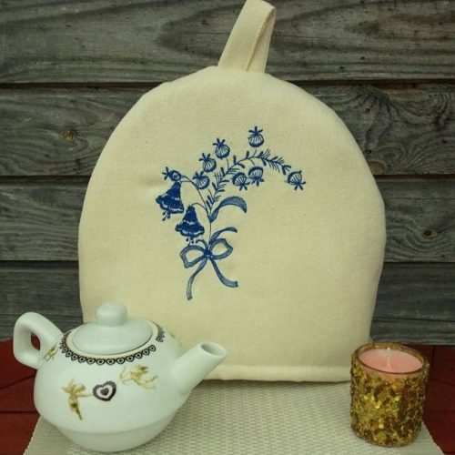 Kohvikannu/teekannu  soojendaja (lilled)