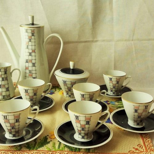 Kohvi serviis (saksamaa, 1970ndad)