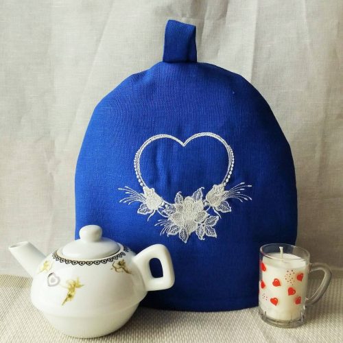 Linane kohvikannu/teekannu soojendaja (süda)