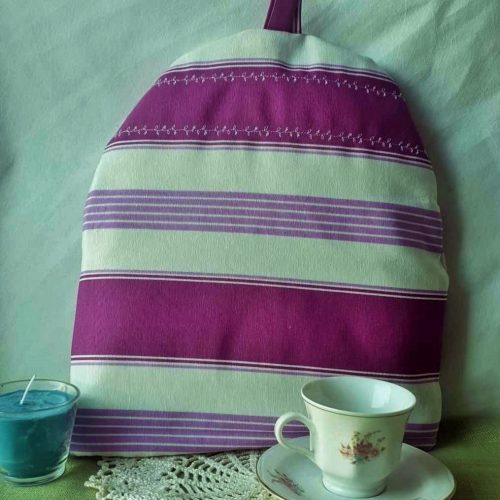 Kohvikannu soojendaja (triibuline)