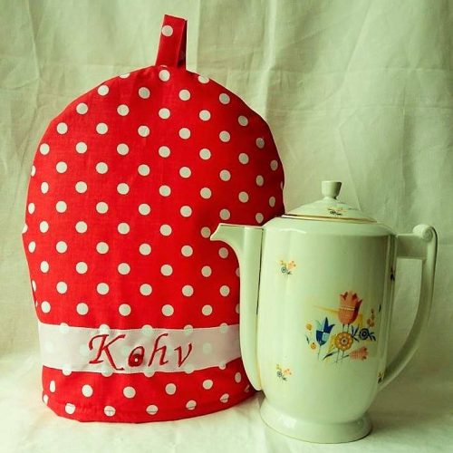 Kohvikannu soojendaja (täpiline)