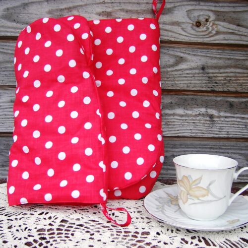 Stiilsed puuvillased pajakindad kahekordse vatiiniga